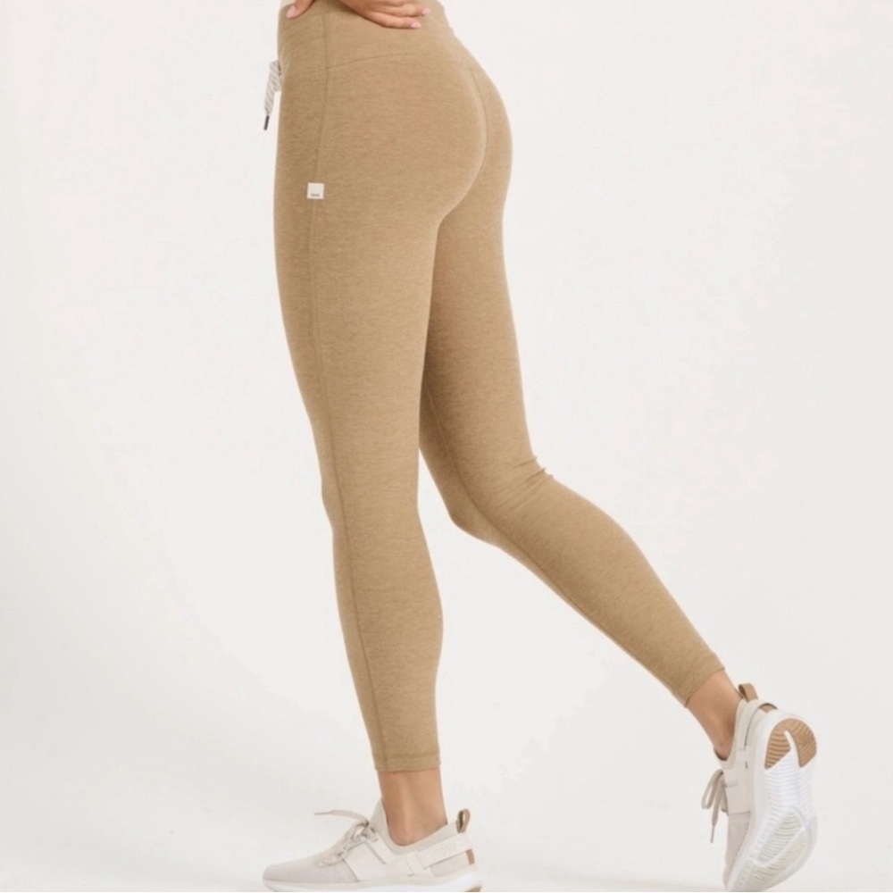 Vuori Elevation Vibe Tan Leggings